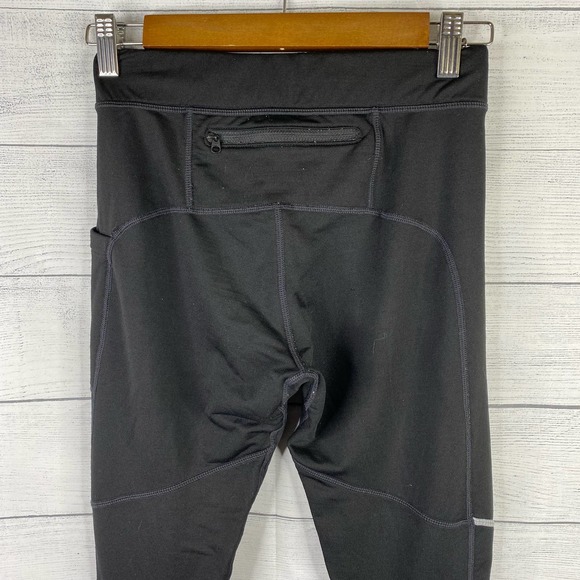 Smartwool Womens PHD Wind Tights Leggings Merino Wool Running Black size Small. - Picture 10 of 12